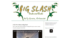 Desktop Screenshot of bigslashducksandbucks.com